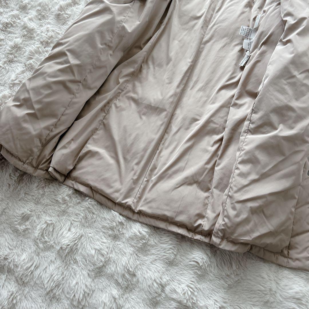 大きいLサイズ✨マックスマーラ☆ラビットファー ダウンコート ピンク