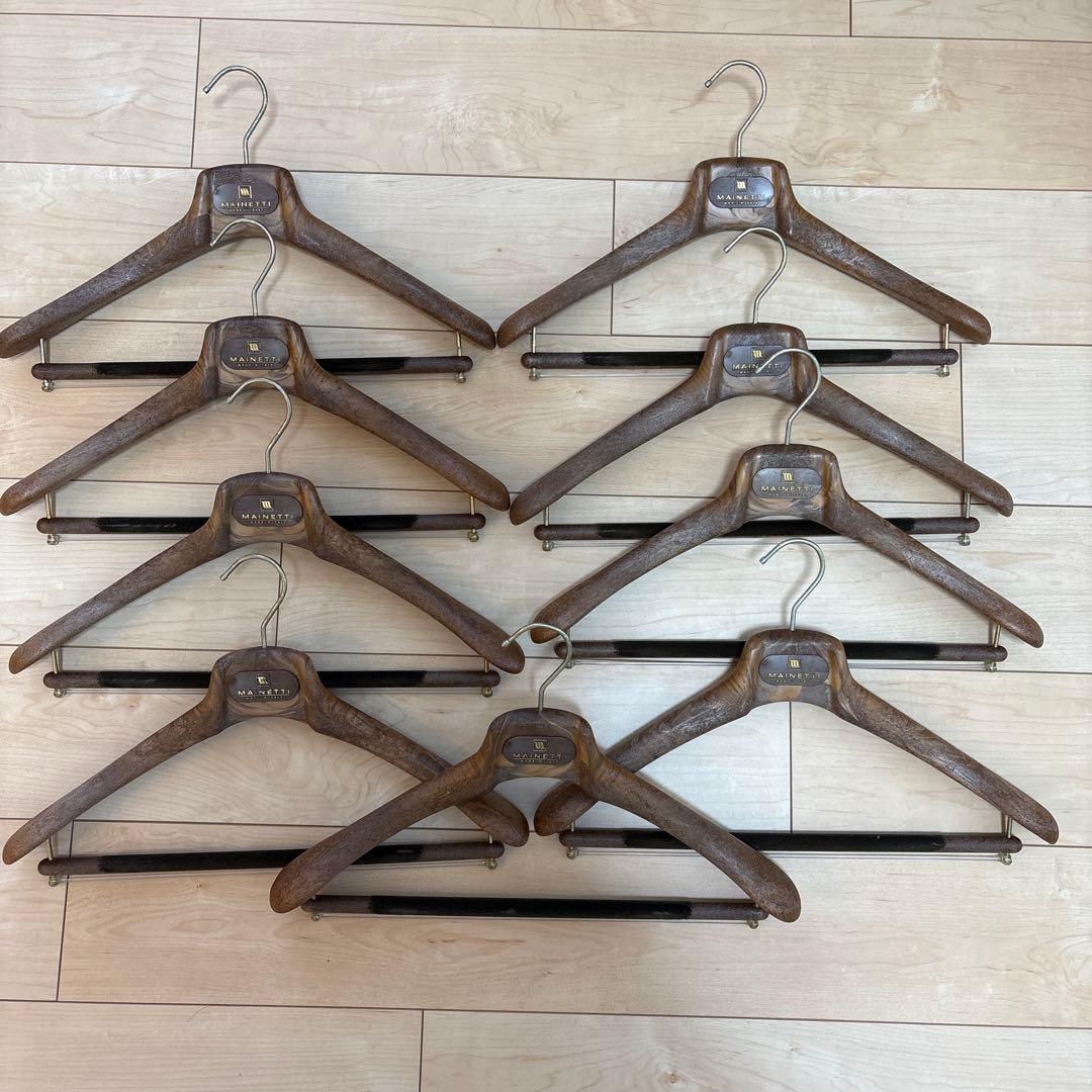 マイネッティ ハンガー9本