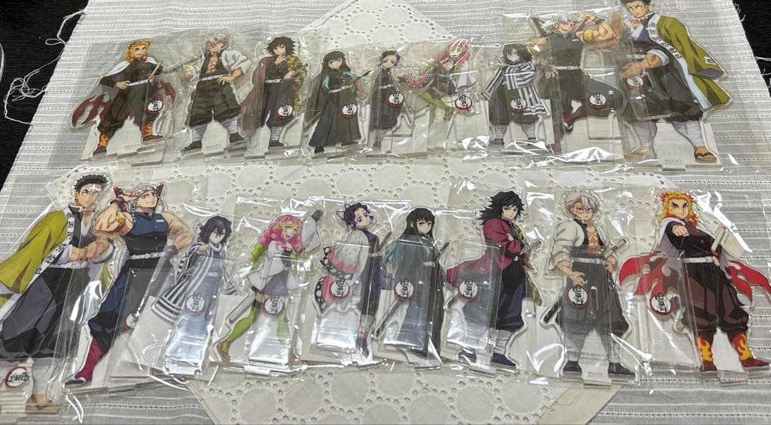 鬼滅の刃 ufotable 無限列車編 刀鍛冶の里編 柱アクリルスタンド