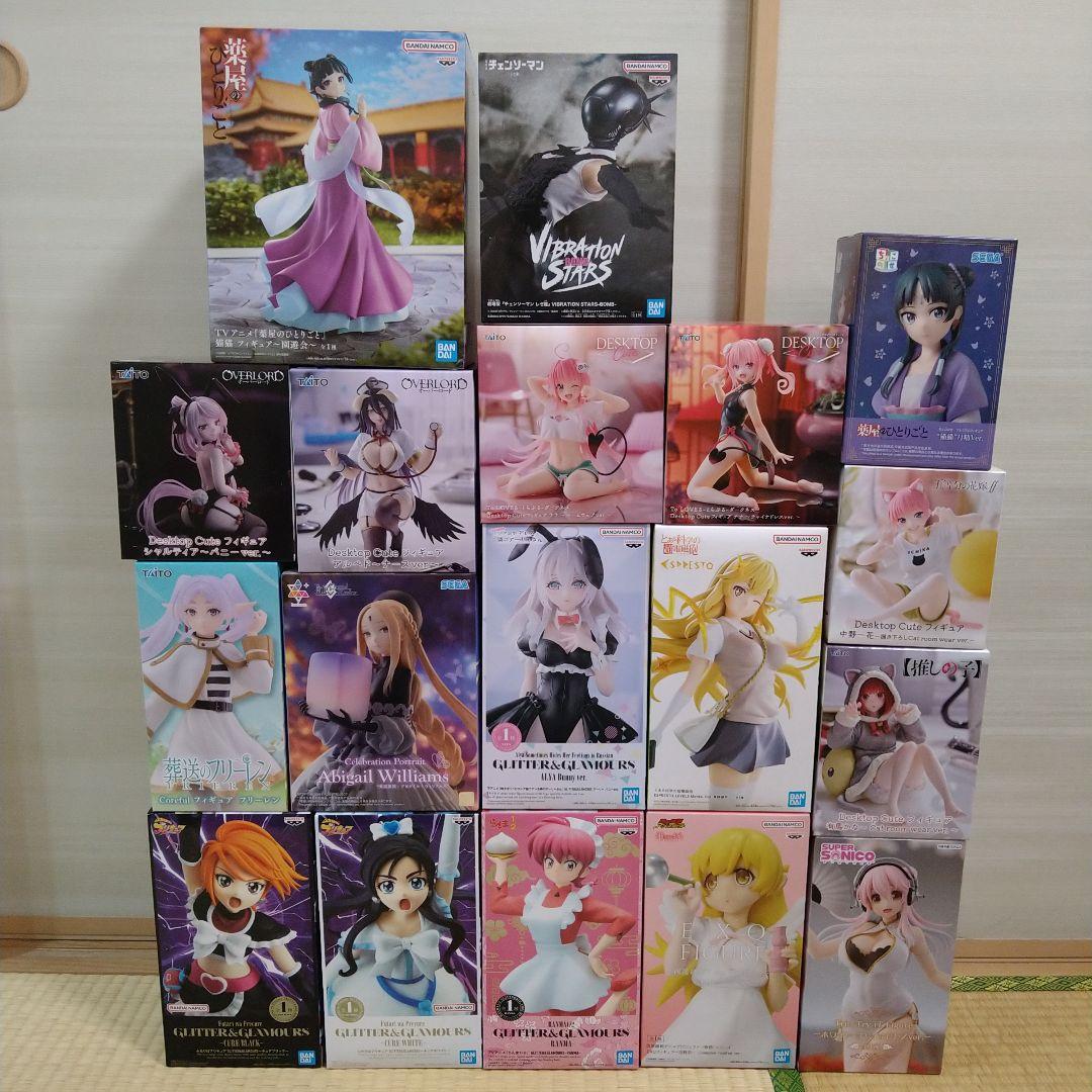 美少女系　プライズフィギュア　まとめ売り　18個セット