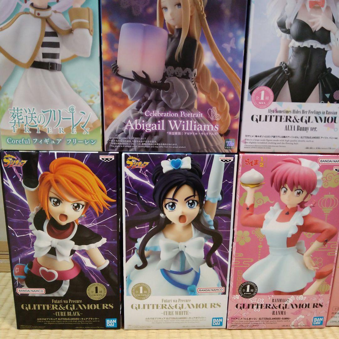 美少女系　プライズフィギュア　まとめ売り　18個セット