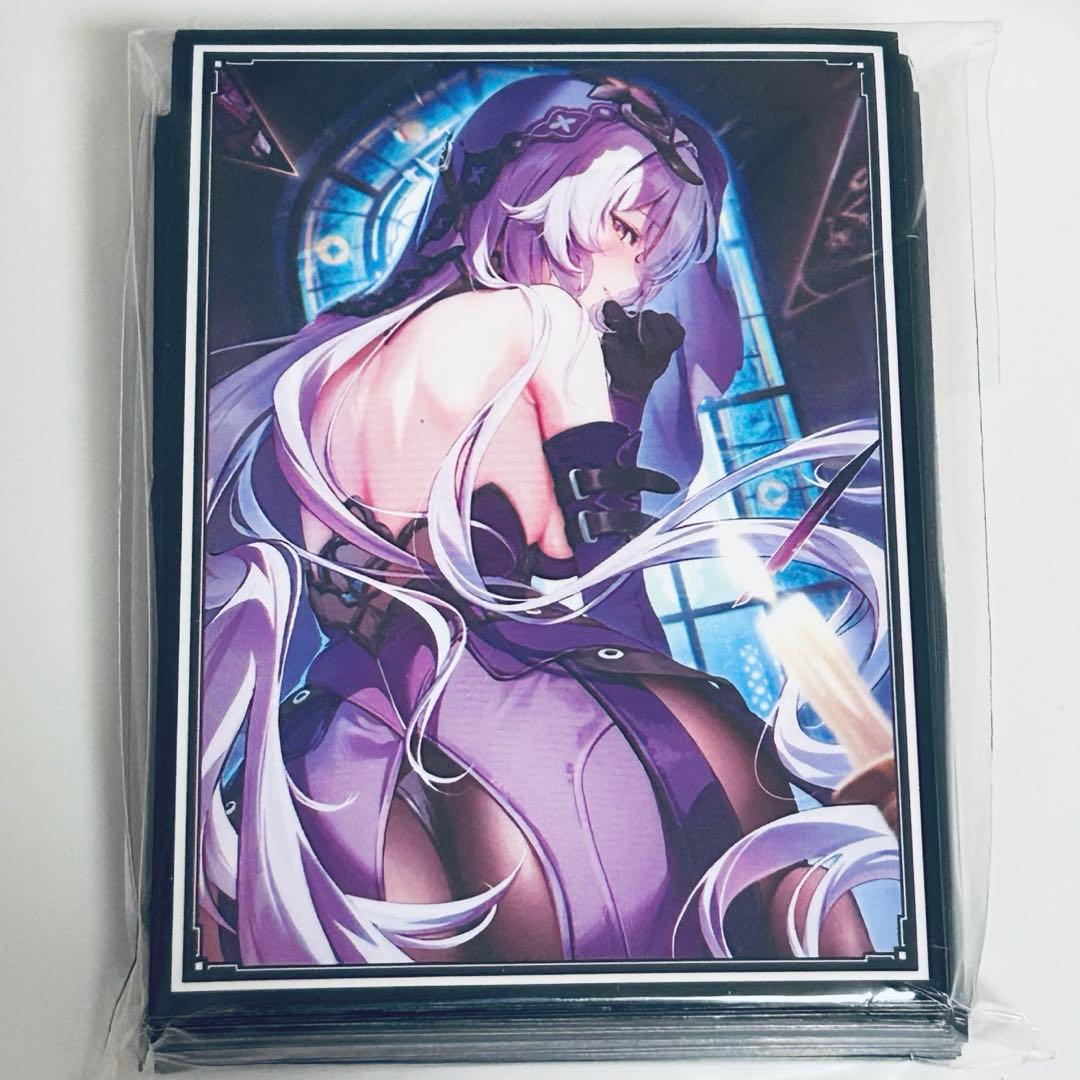 崩壊スターレイル　ブラックスワン　カードスリーブ　混沌の女神様 Amazon.co.jp: カードスリーブ 崩壊スターレイル ブラックスワン