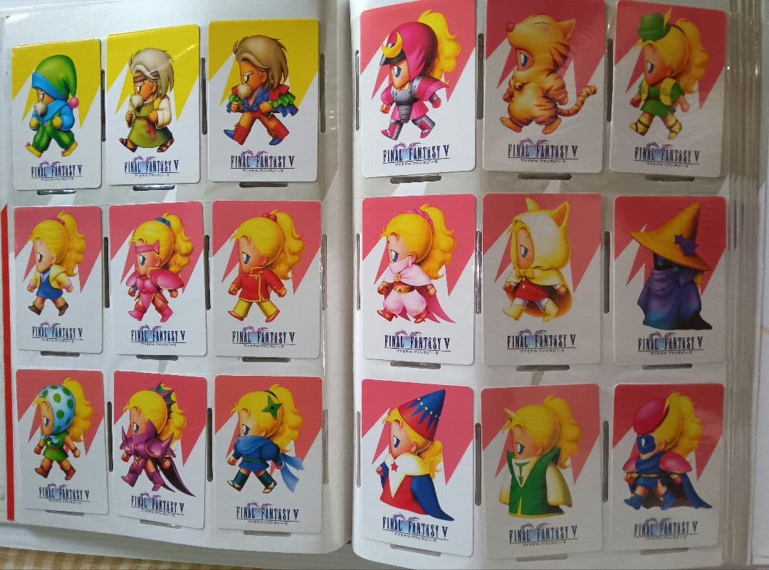 ファイナルファンタジー5 カードコレクションズ コンプリート - メルカリ