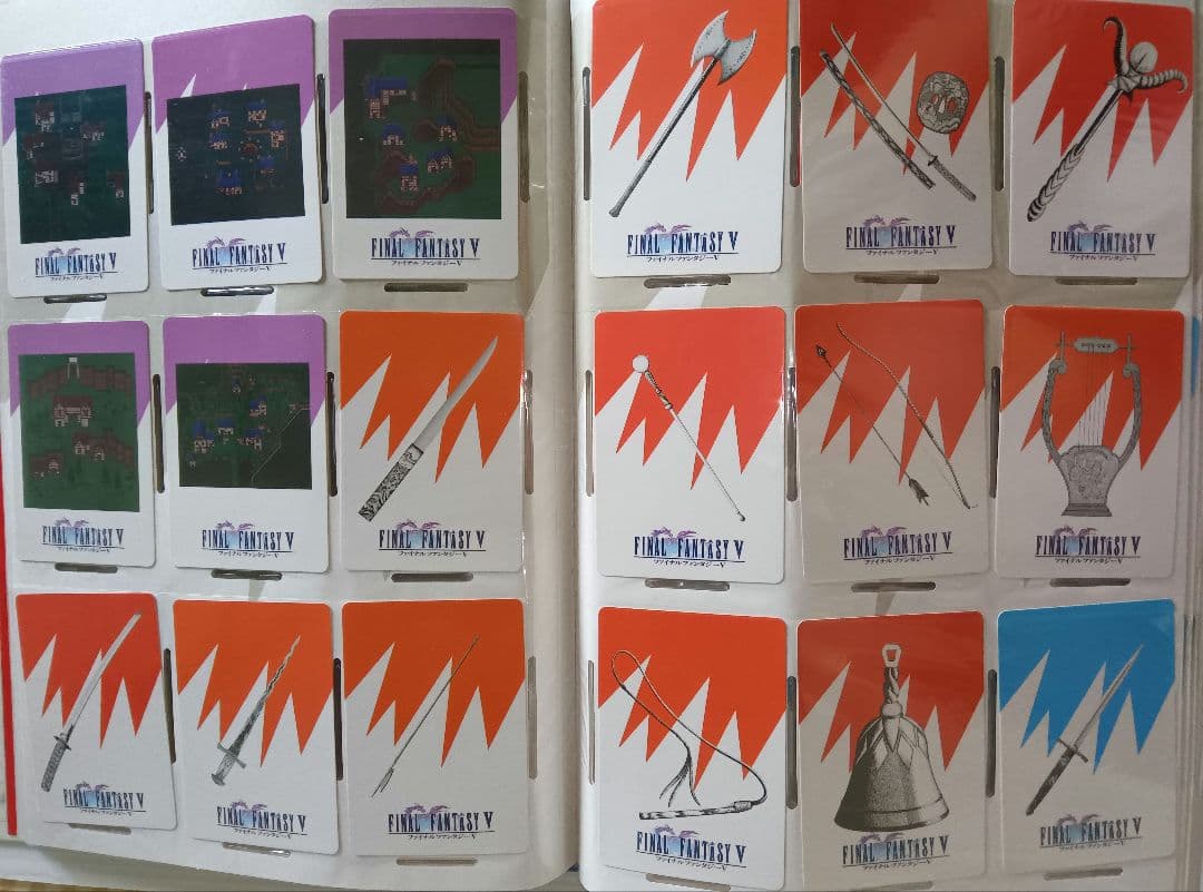 ファイナルファンタジー5 カードコレクションズ コンプリート - メルカリ