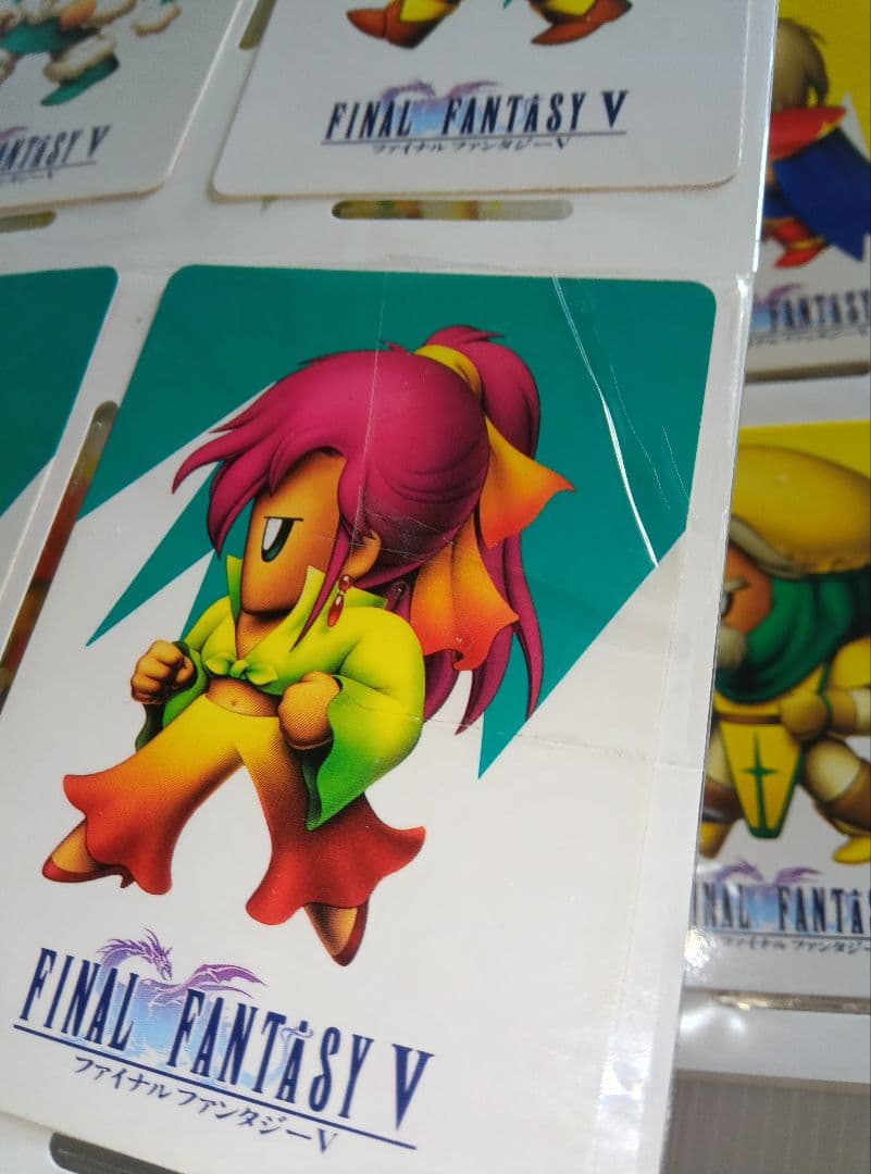 ファイナルファンタジー5 カードコレクションズ コンプリート - メルカリ