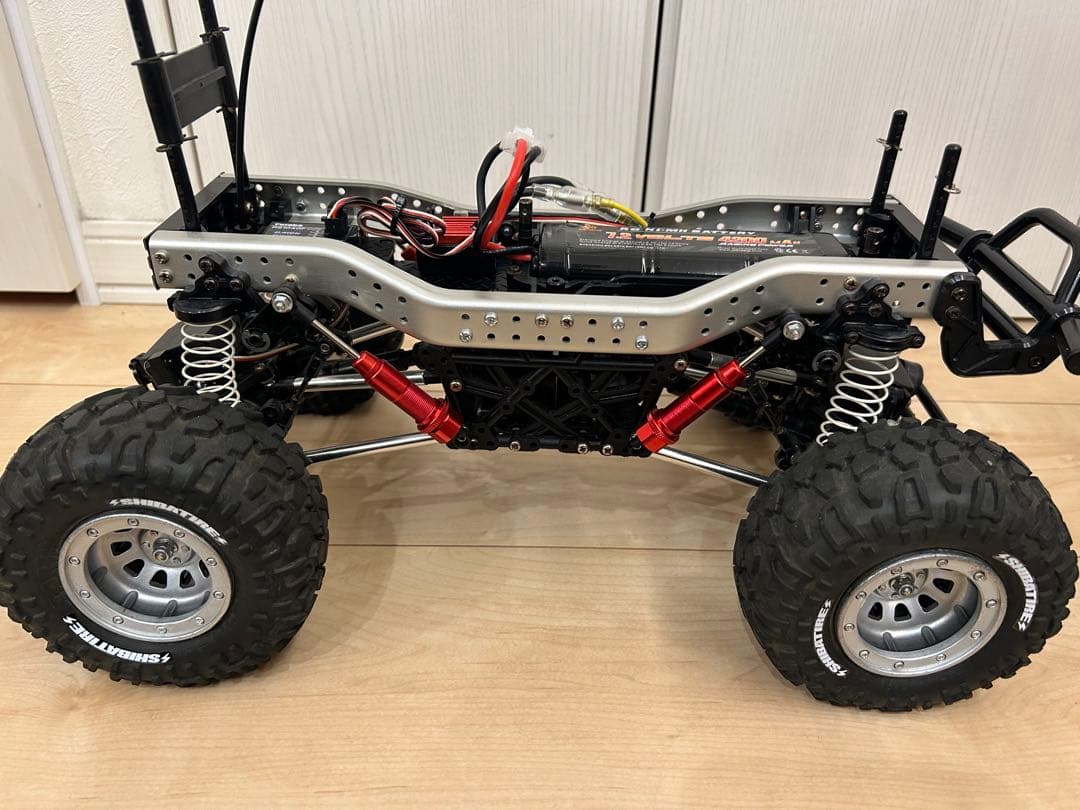 タミヤ CR-01 4WS フルセット - メルカリ