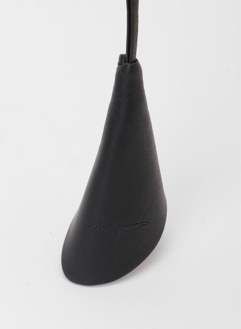 ヨウジヤマモト　キーネックレス　リミフゥ　レザー