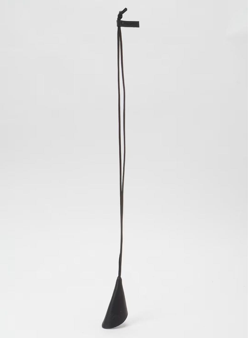 ヨウジヤマモト キーネックレス リミフゥ レザー - メルカリ