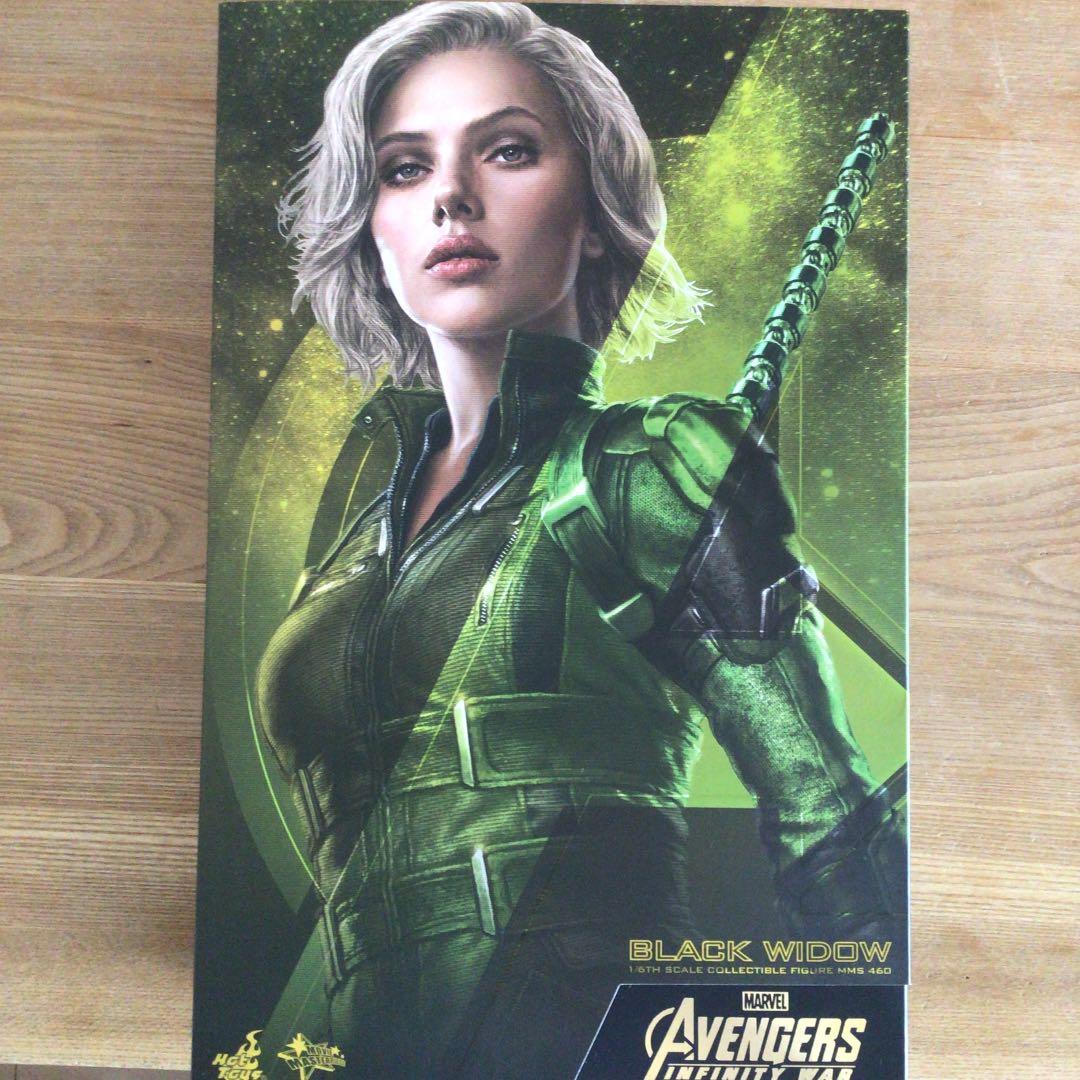 ホットトイズ　ブラックウイドウ