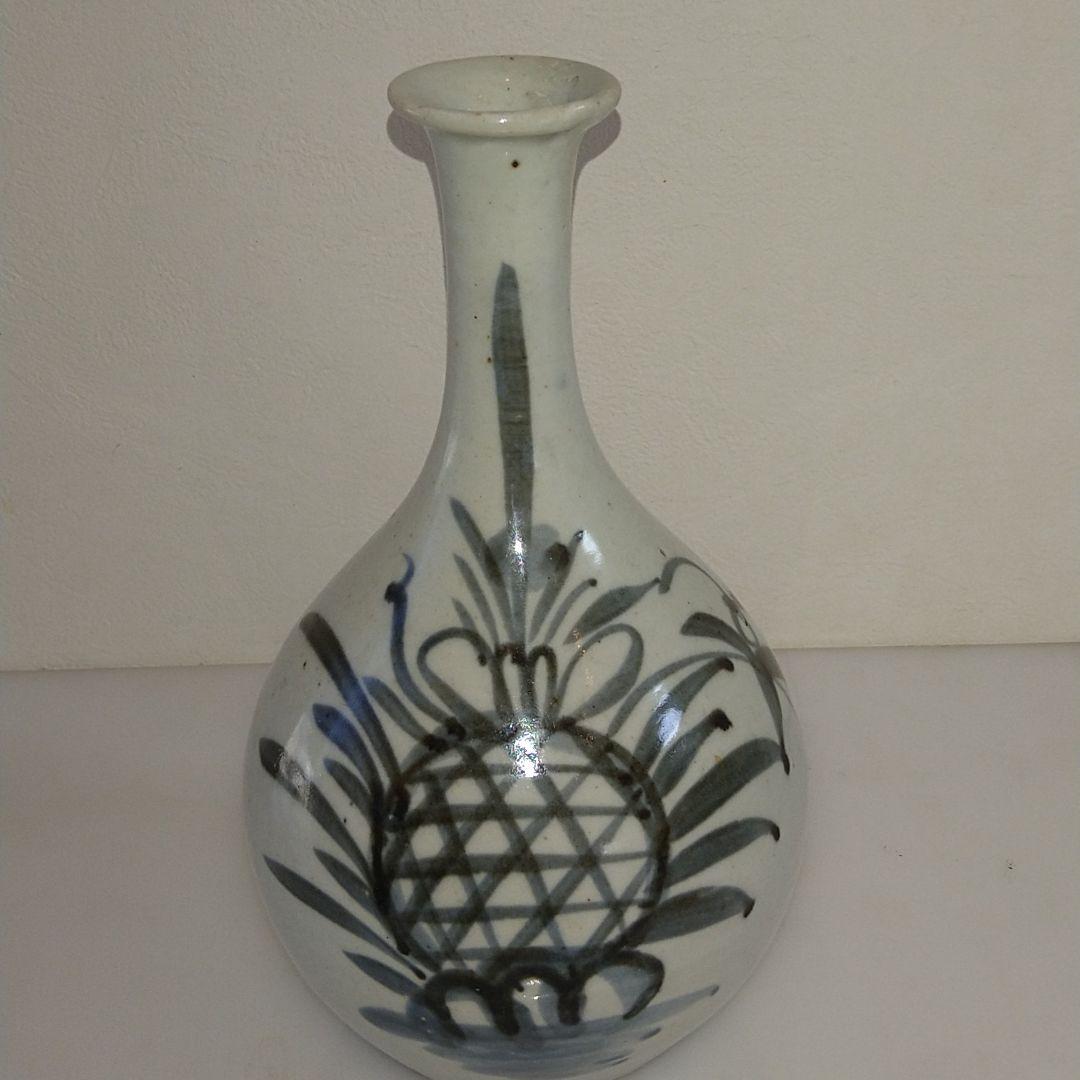 整理NO. 75伊万里染付徳利（江戸中期）完品