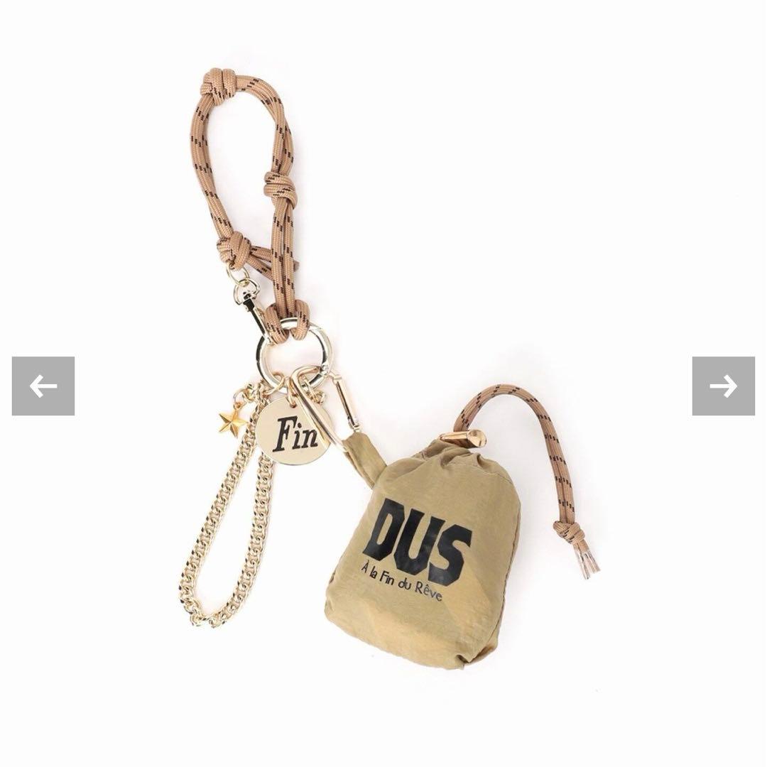 SKIN/スキン 別注フォルダブルパッカブルトートwithチャーム