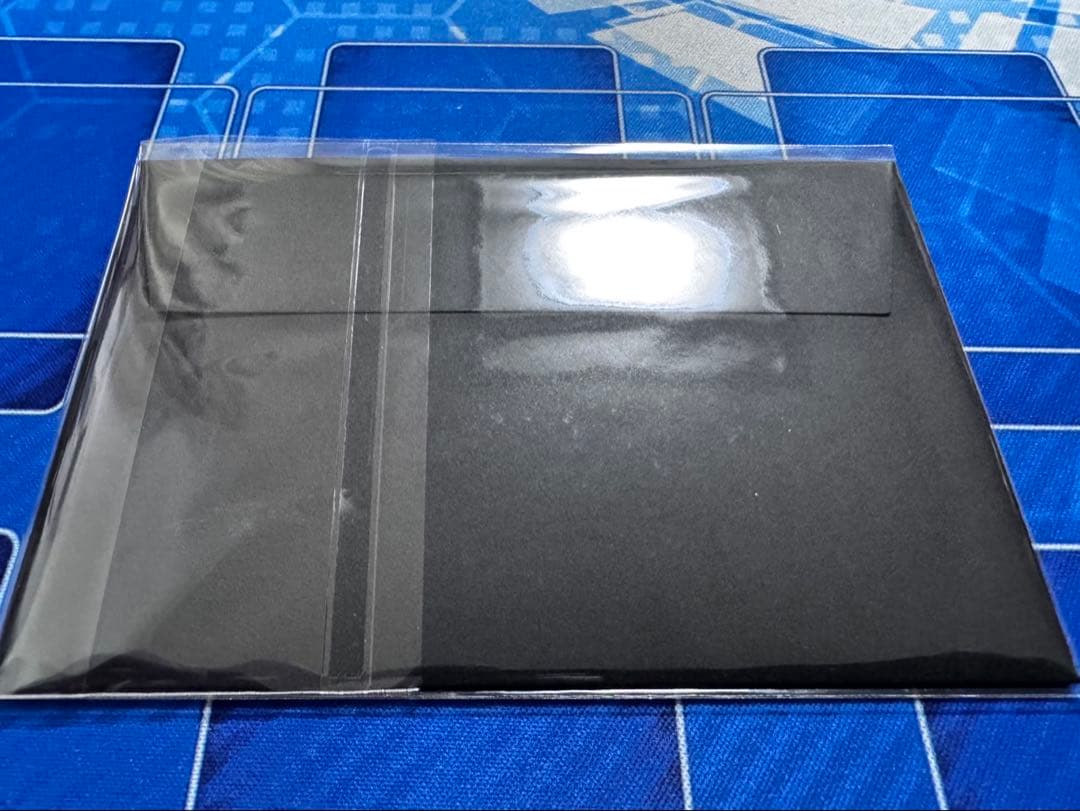 遊戯王 セレブレーション イベント 2025 wcs 新品未開封 黒封筒 WCS