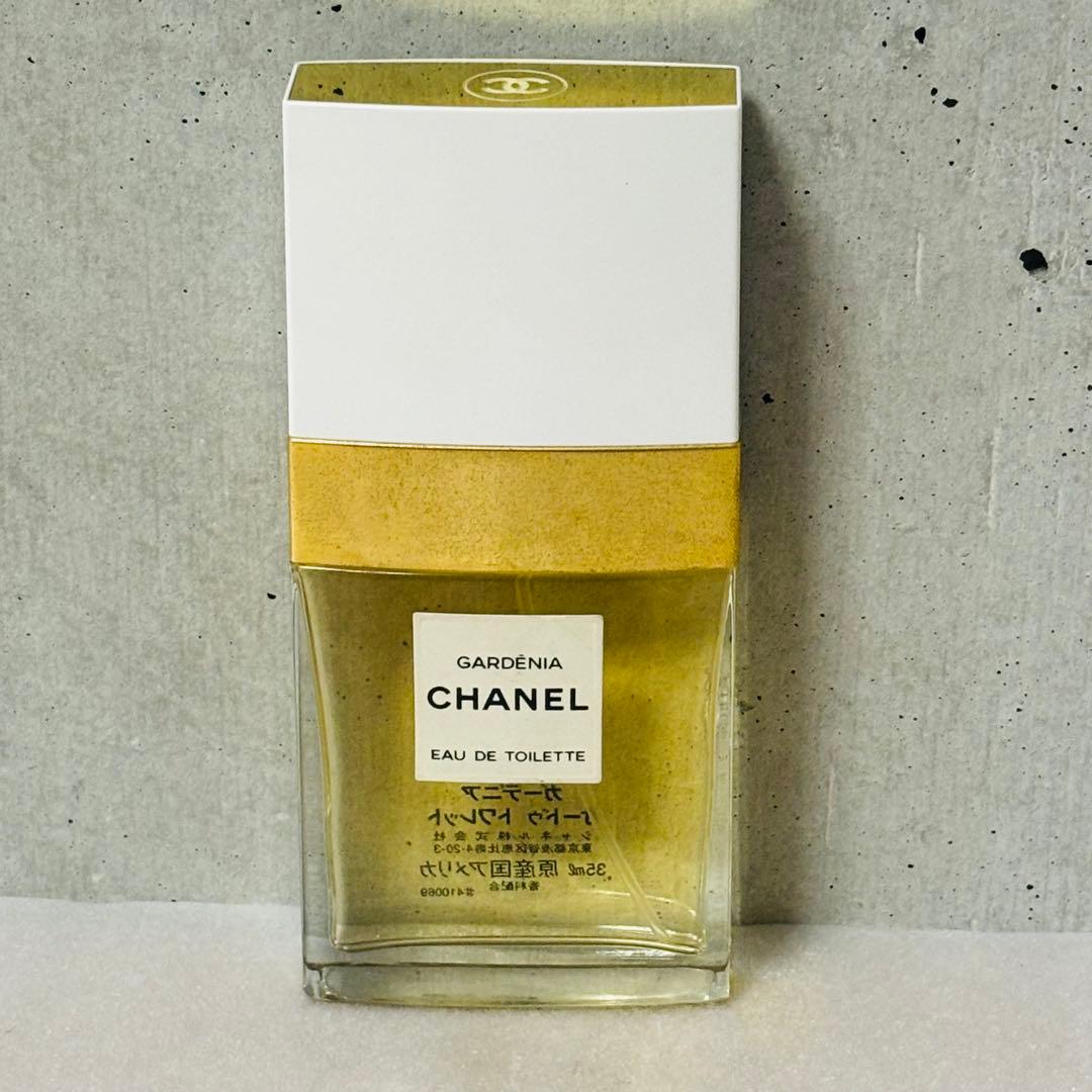 シャネル　ガーデニア　オードトワレ　35ml CHANEL GARDENIA シャネルガーデニア オードトワレ 35ml 廃盤品｜Yahoo