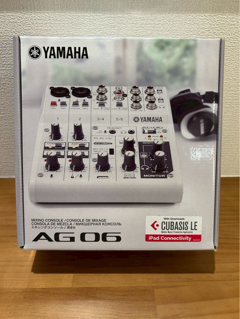 YAMAHA AG06 ウェブキャスティングミキサー (ヤマハ) 楽天市場】ヤマハ yamaha ウェブキャスティングミキサー オーディオ
