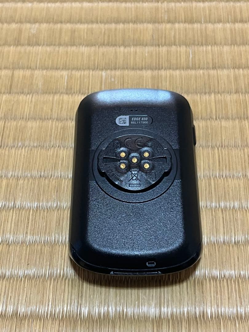 Garmin Edge 830 セット（各センサー付）美品 - メルカリ