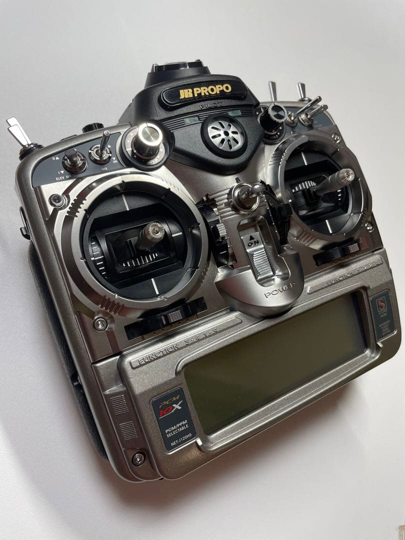 PCM10X送信機•受信機 JR