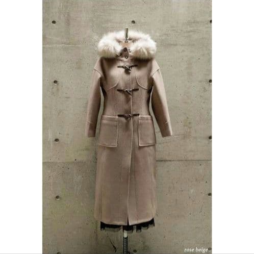 ジャケット・アウター Herlipto Faux Fur Hoodie Duffle Coat