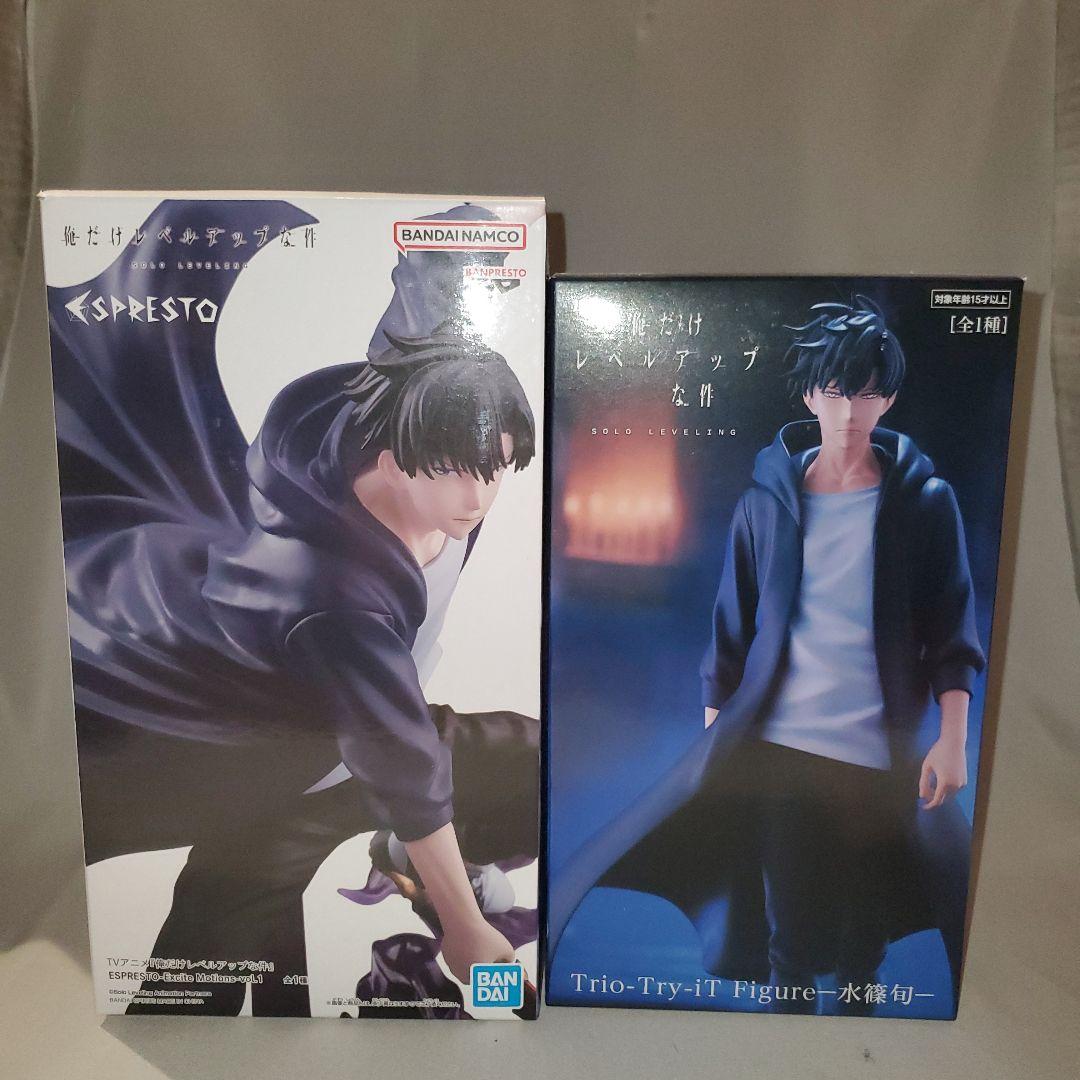 俺だけレベルアップな件　フィギュアセット TVアニメ『俺だけレベルアップな件』 ESPRESTO-Excite Motions-vol.1