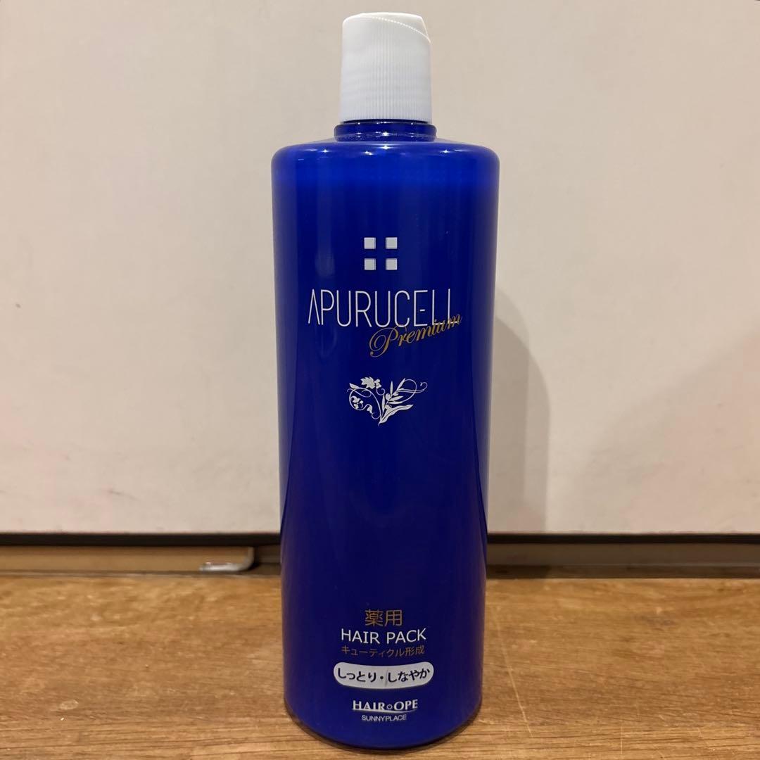 サニープレイス アプルセル プレミアム 薬用ヘアパック しっとり 1000ml アプルセル プレミアム 薬用ヘアパック (しっとり) 1000mlの卸・通販