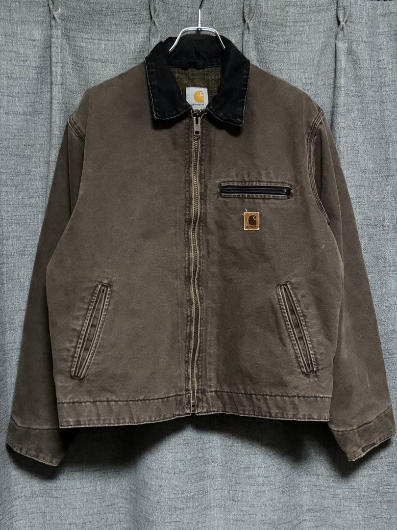 00s Carhartt カーハート ダック デトロイトジャケット