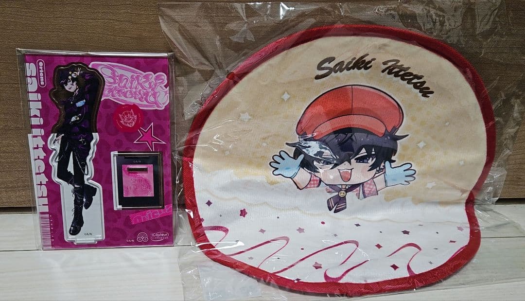 にじさんじ 佐伯イッテツ グッズ まとめ売り - メルカリ