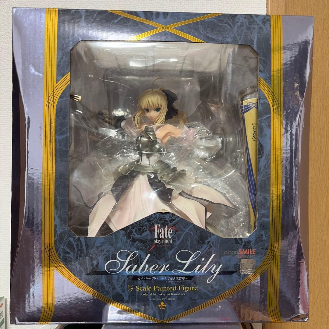 セイバー　リリィ　Saber Lily 1/7フィギュア