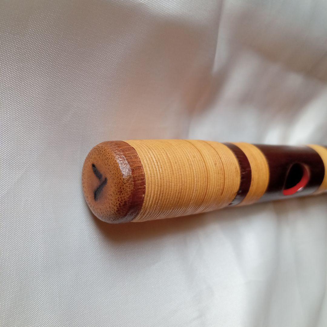 篠笛 朗童 八本調子（改良型）