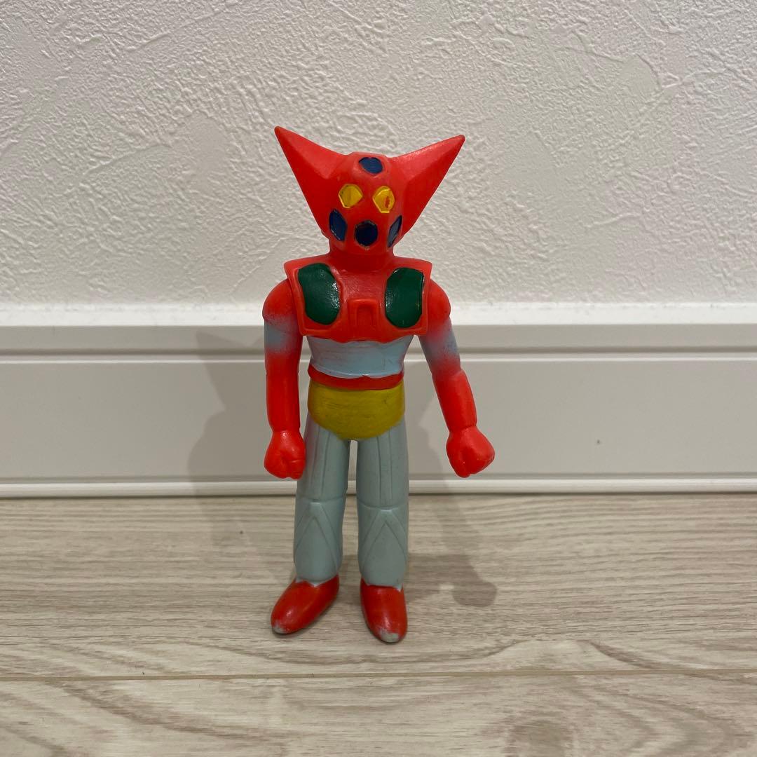 ゲッターロボ　ソフビ約