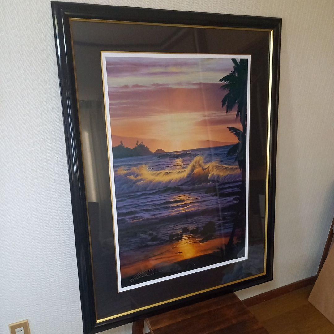 クリスチャンラッセン 海の風景 123/225　大きい　BIG