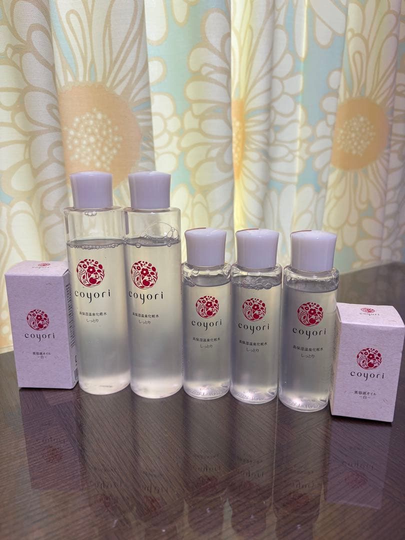 ★アリエル様予約品★coyori 化粧水☆美容液7本まとめ売り