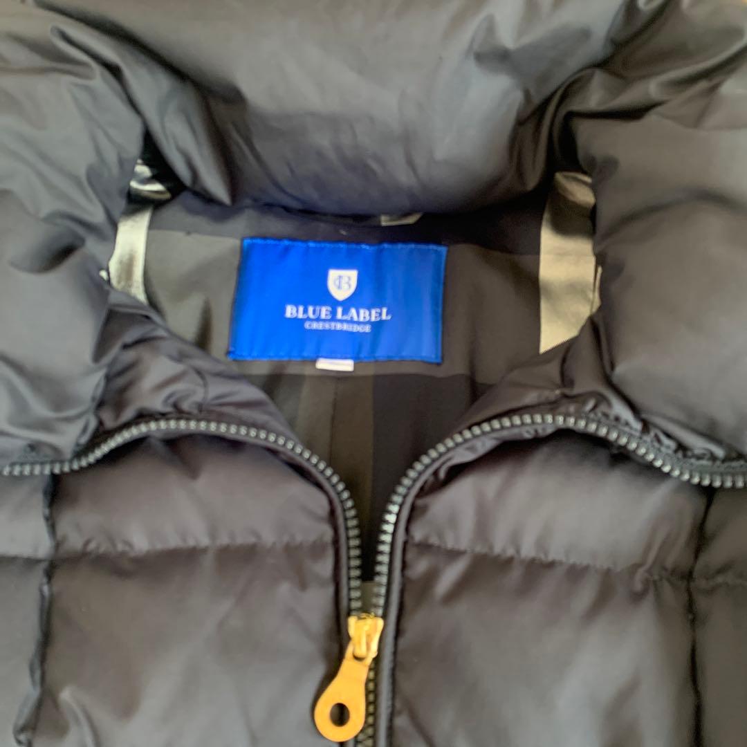 Burberry ブルーレーベル ダウン ダークネイビー 36 - メルカリ
