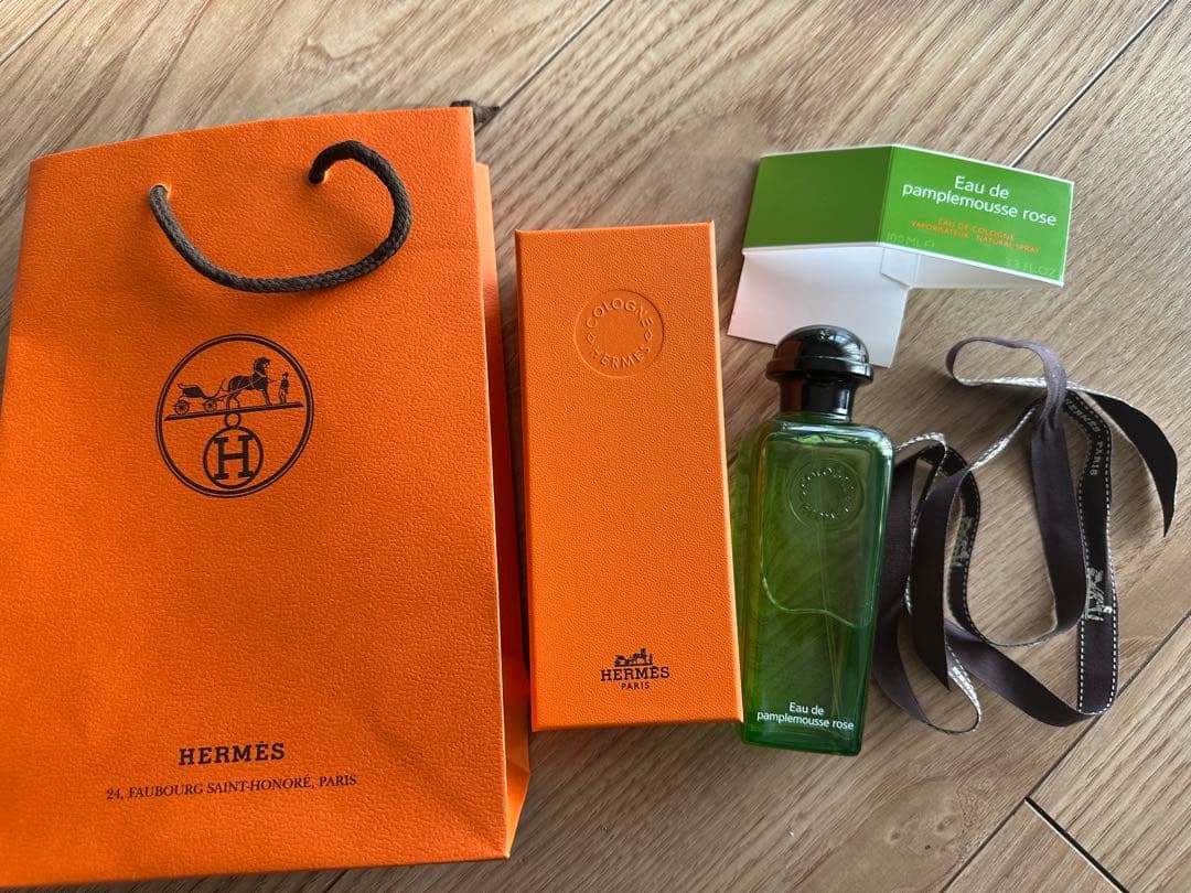 エルメス オードゥパンプルムスローズ 100ml