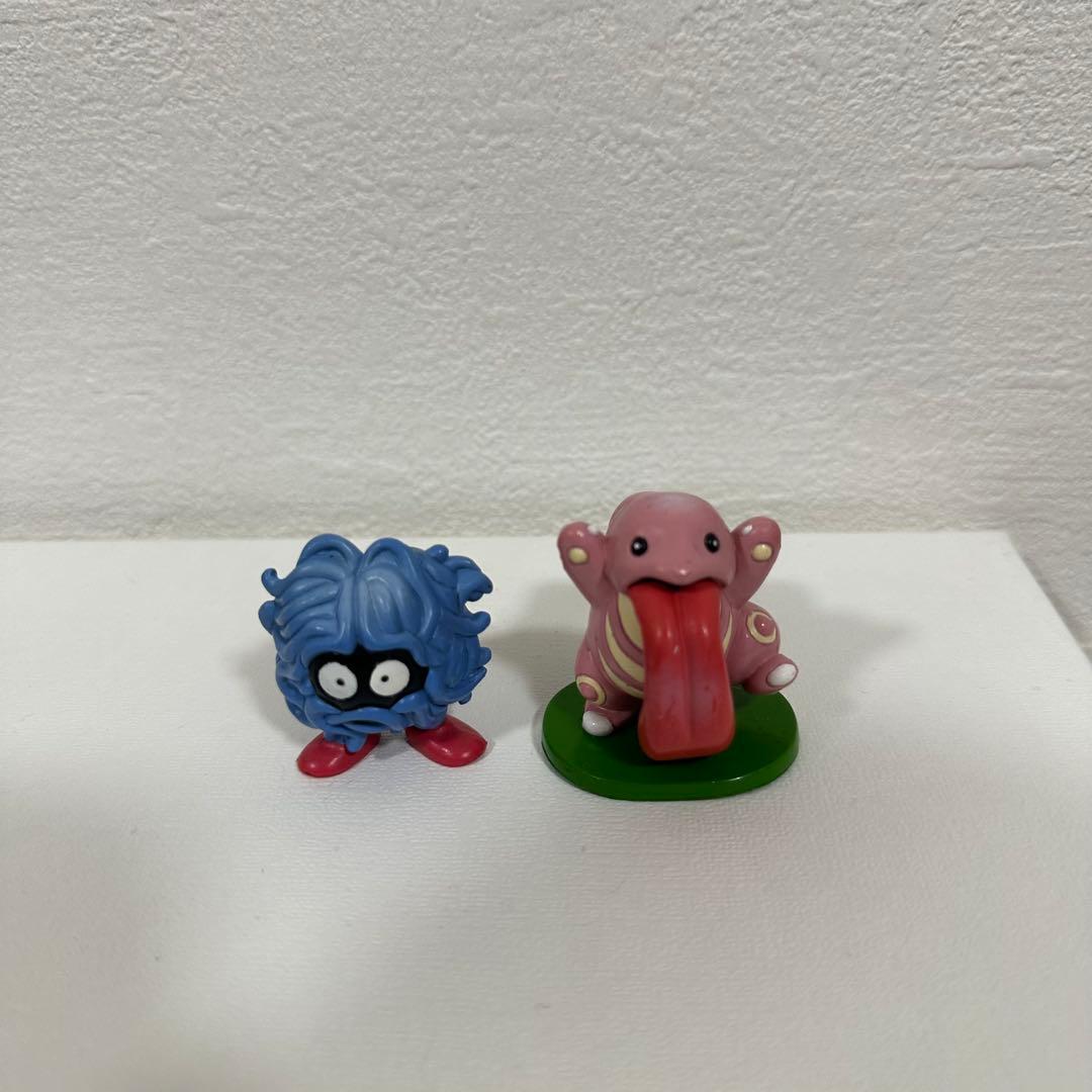 【バラ可能】ポケモン　モンコレ　初期　モンジャラ　ベロリンガ　2体セット ポケットモンスター モンコレ パラドックスポケモン タケルライコ