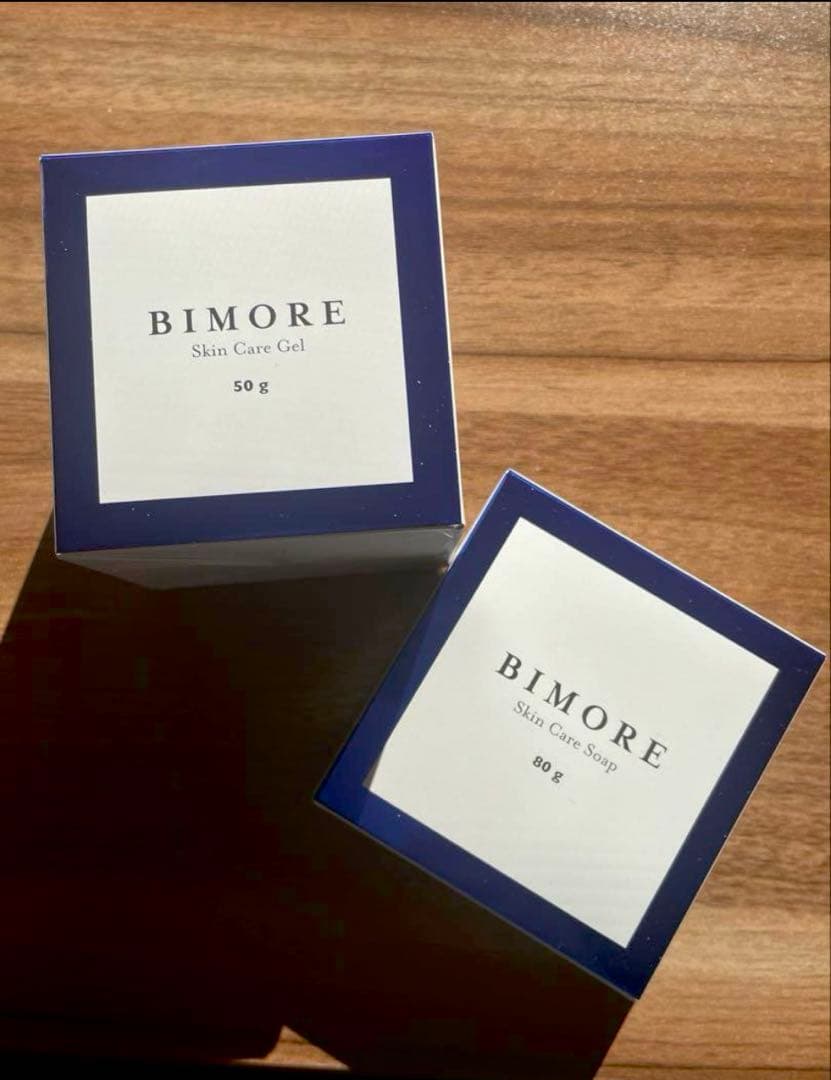 ビモア スキンケアジェル スキケンケアソープ