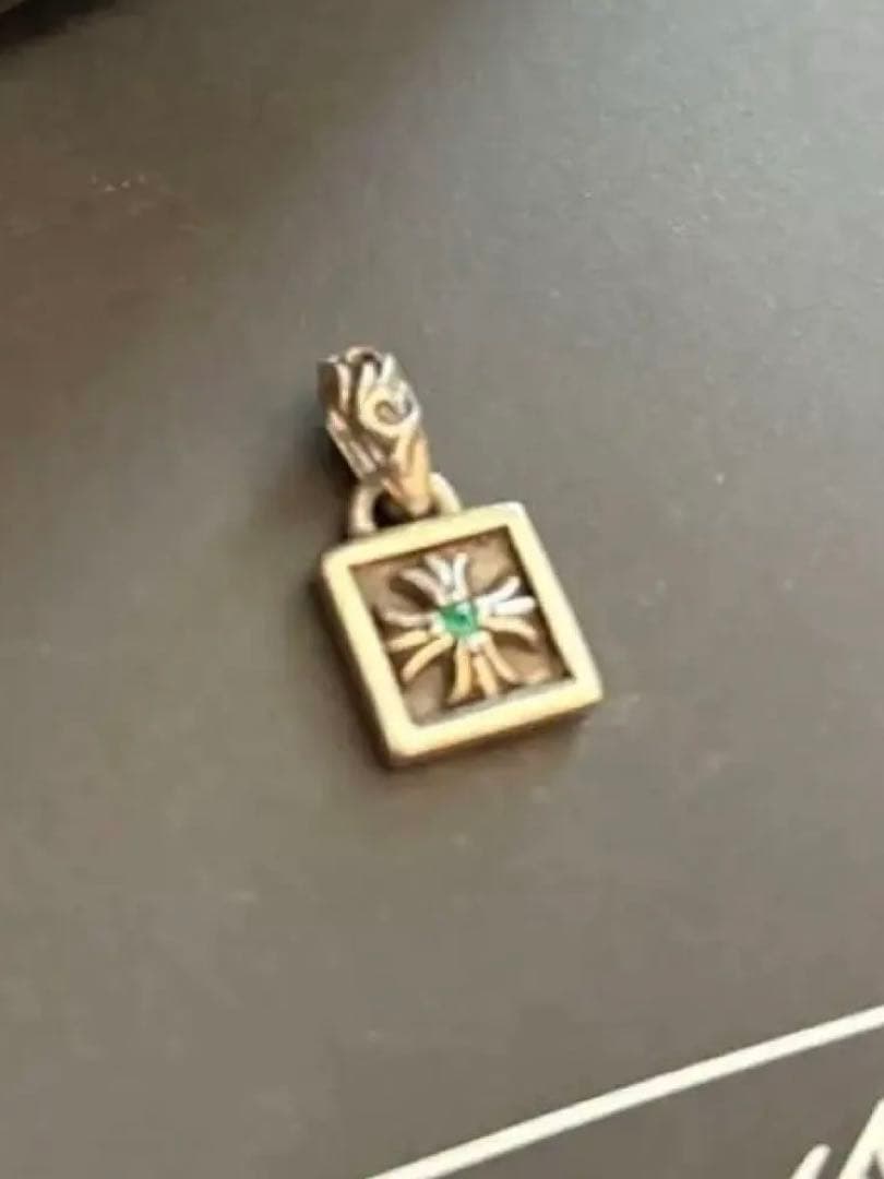 正規品 Chrome Hearts ネックレスチャーム CHROME HEARTS（クロムハーツ） 【極美品】CHROME HEARTS カットアウト