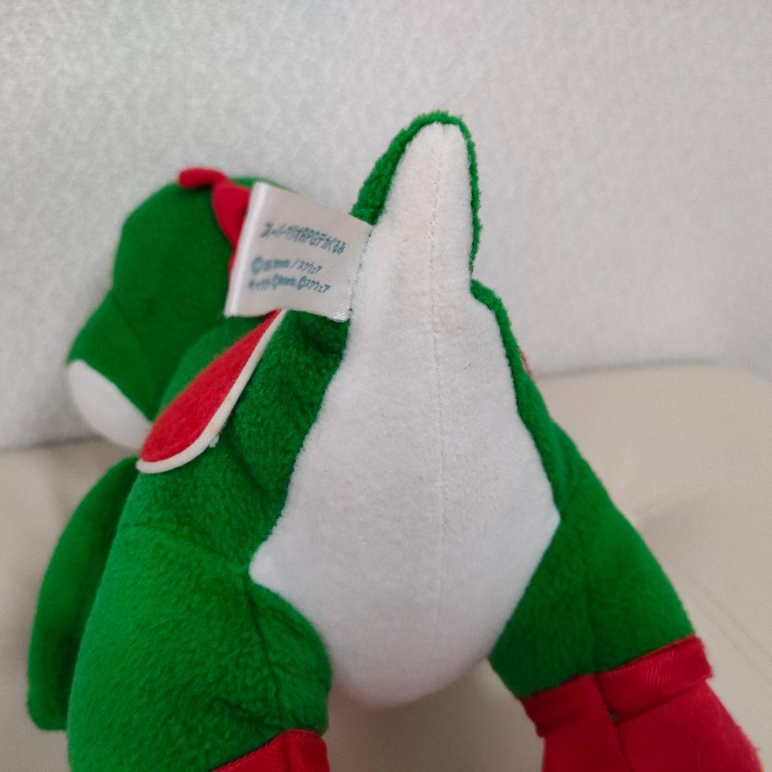 ニ*付様 ヨッシー ぬいぐるみ デカぐるみ 「スーパーマリオRPG