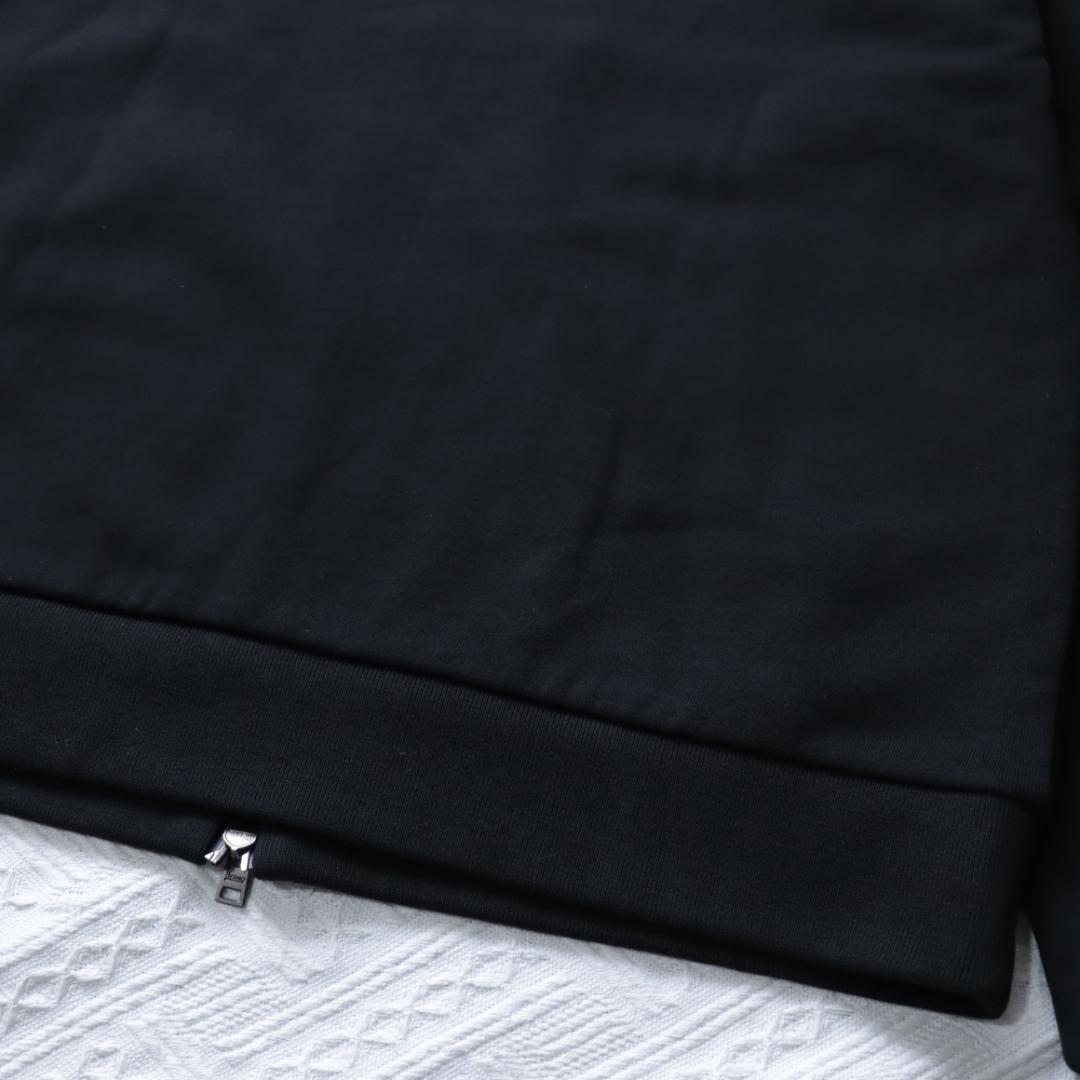 新品タグ付き！ HERNO レザー切替ジャケット 異素材ドッキング