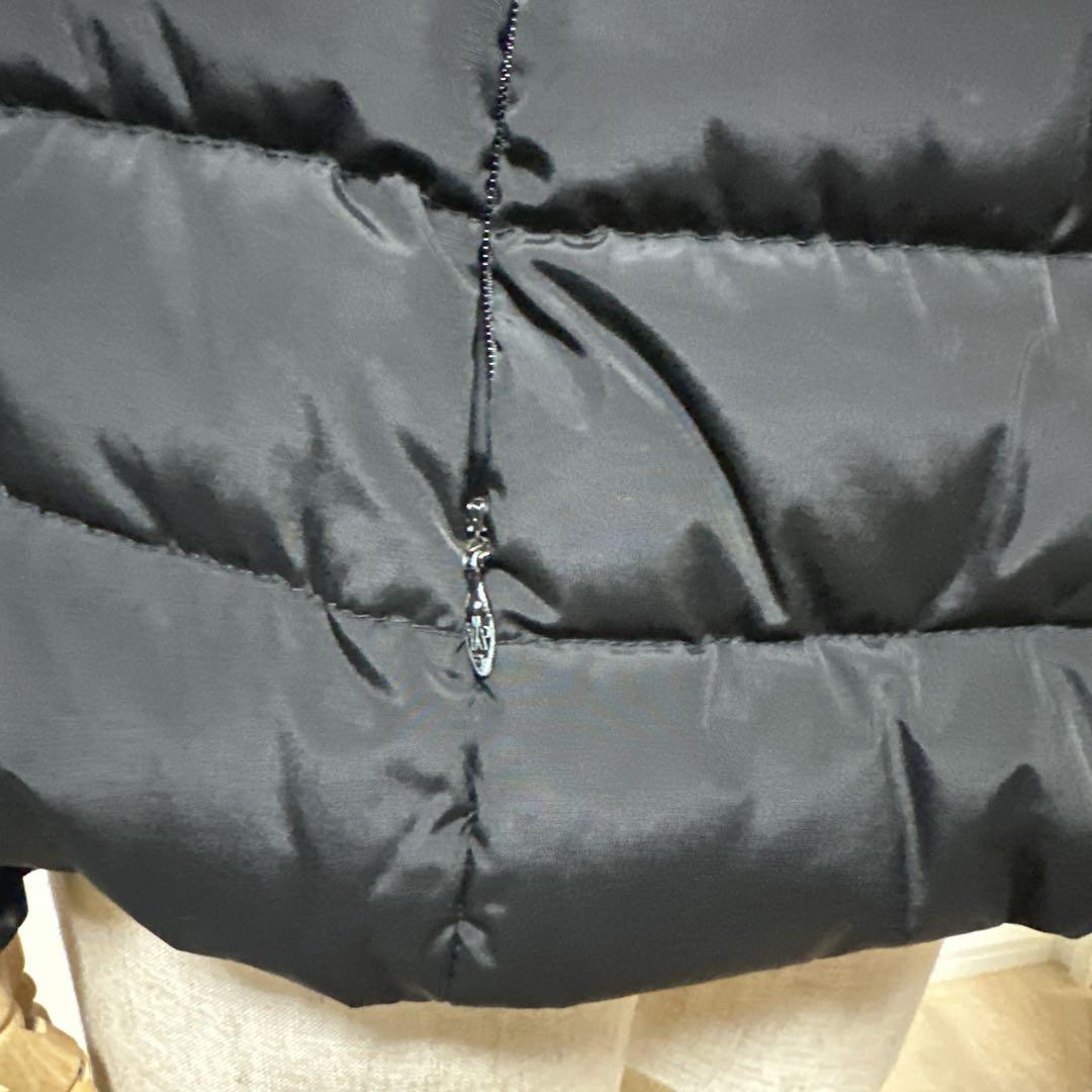 美品✨モンクレール FRAISE ダウンジャケット ペプラム ショート 黒 0