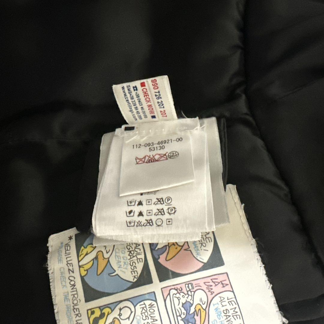 美品✨モンクレール FRAISE ダウンジャケット ペプラム ショート 黒 0