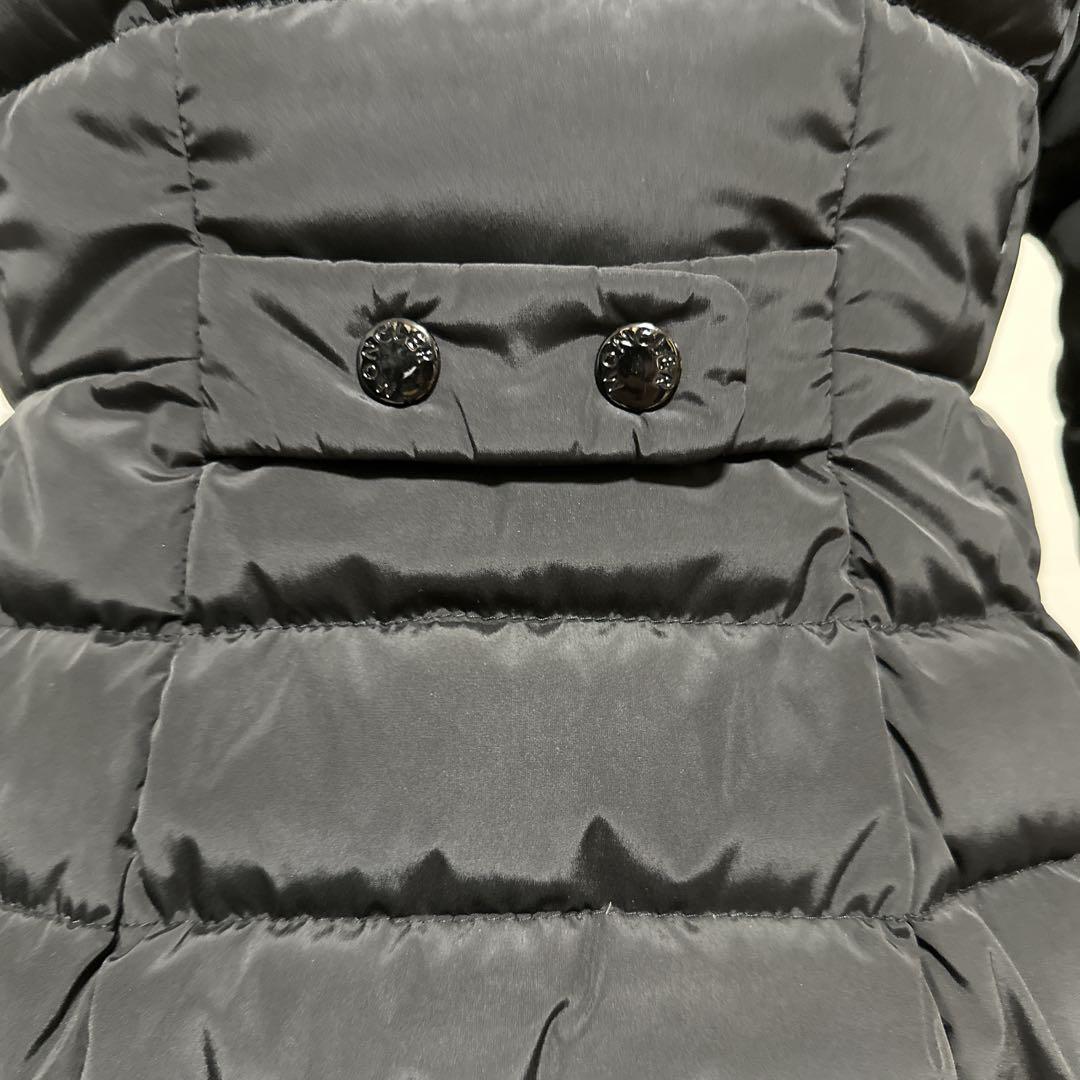 美品✨モンクレール FRAISE ダウンジャケット ペプラム ショート 黒 0