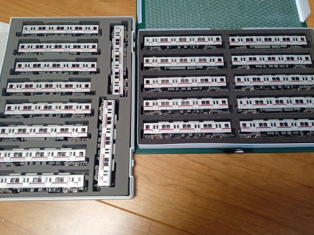 東上線　東武10000型　未更新車と更新車20両セット　組立キット品