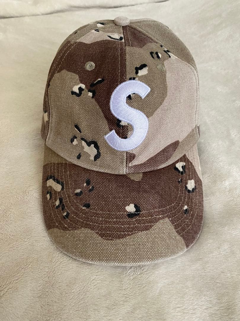 【新品未使用】Supreme Pigment S Logo 6-Panel Supreme シュプリーム 2024AW Pigment S Logo 6-Panel ピグメントSロゴ