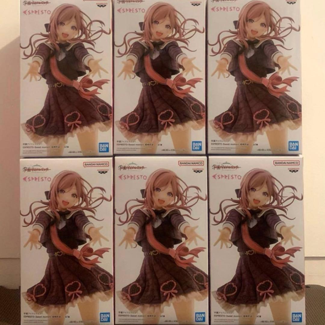 学園アイドルマスター ESPRESTO Sweet moment 姫崎莉波　6体