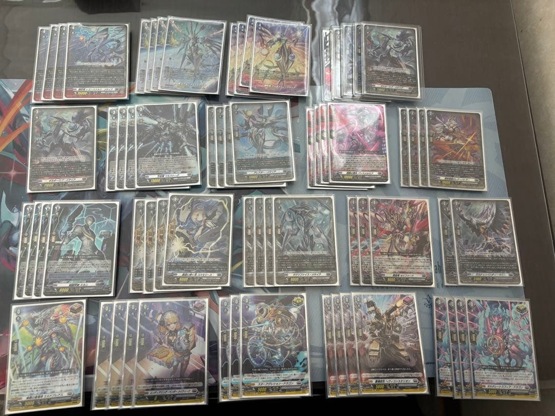 ヴァンガード　メサイアデッキ　(TDR仕様)