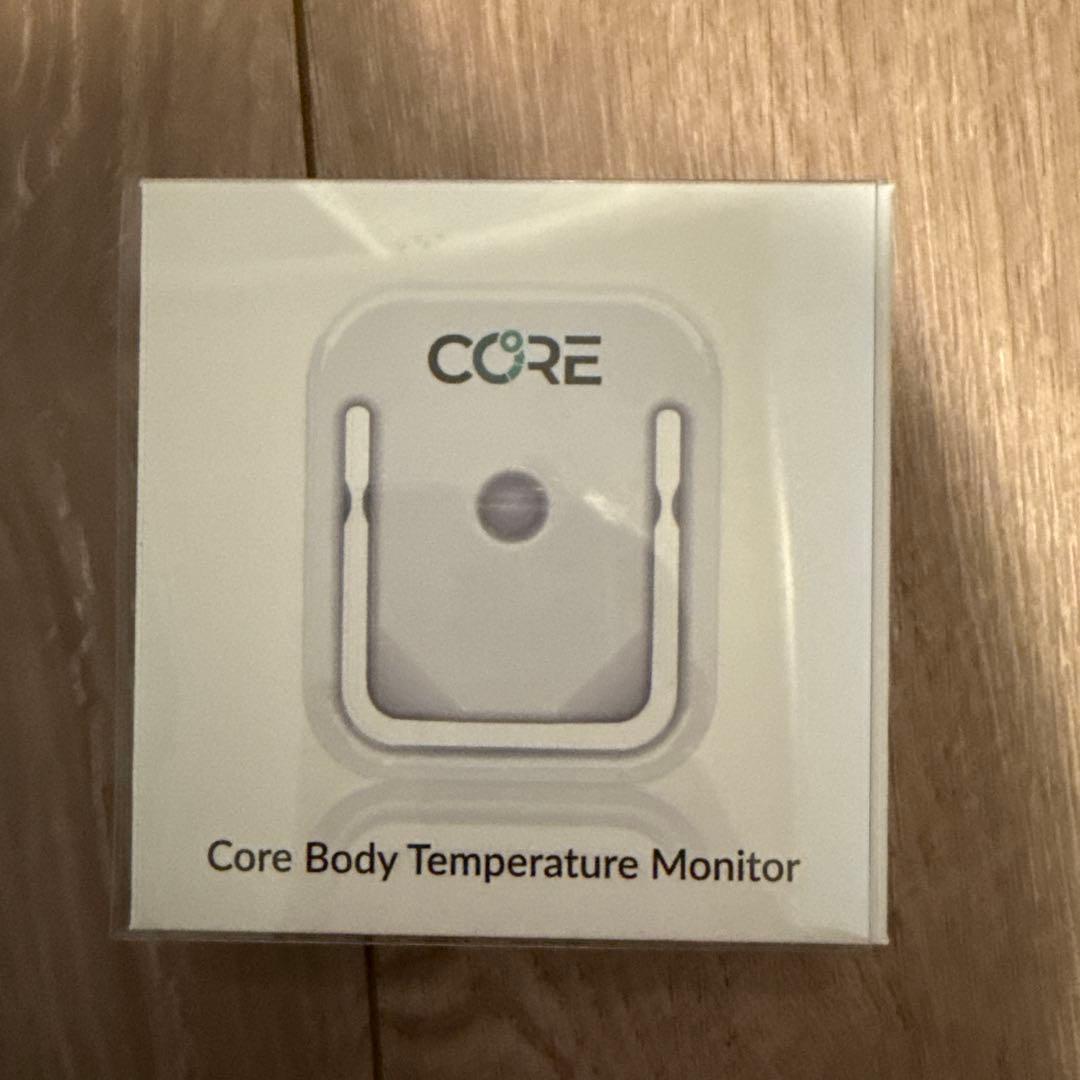 【新品未使用】 Core Body Temperature Monitor