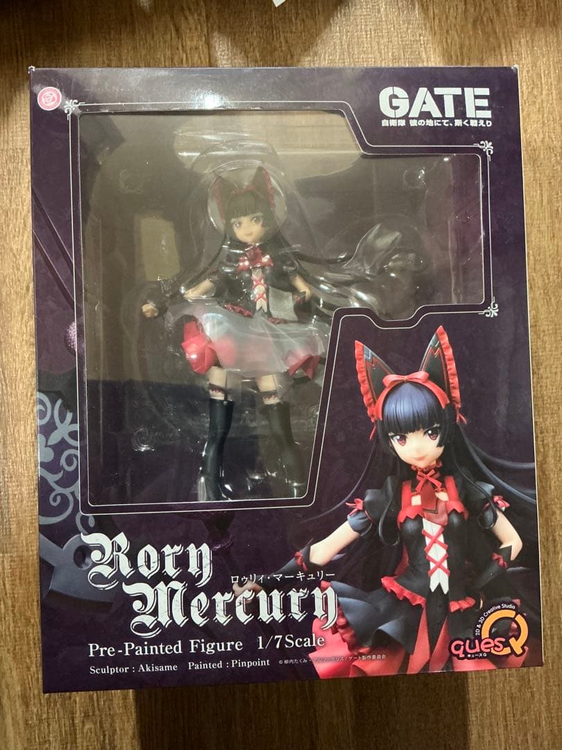 キューズQ 1/7 GATE ロゥリィ・マーキュリー レビュー】『GATE 自衛隊 彼の地にて、斯く戦えり』ロゥリィ