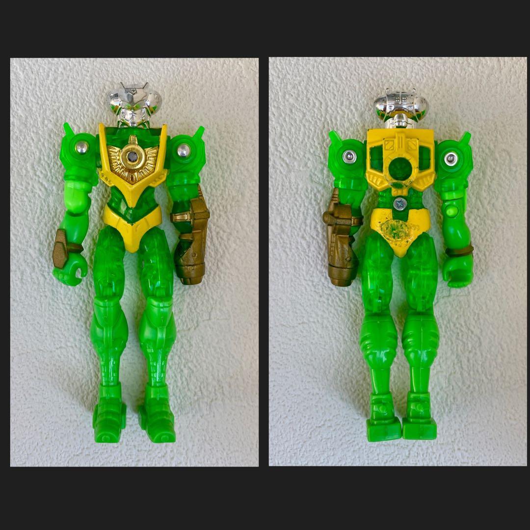 ミクロマン マグネパワーズ超磁力システム5体セット - メルカリ