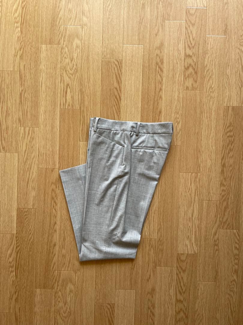 未使用】theory luxeライトグレーSサイズ スーツ上下セット 🏂