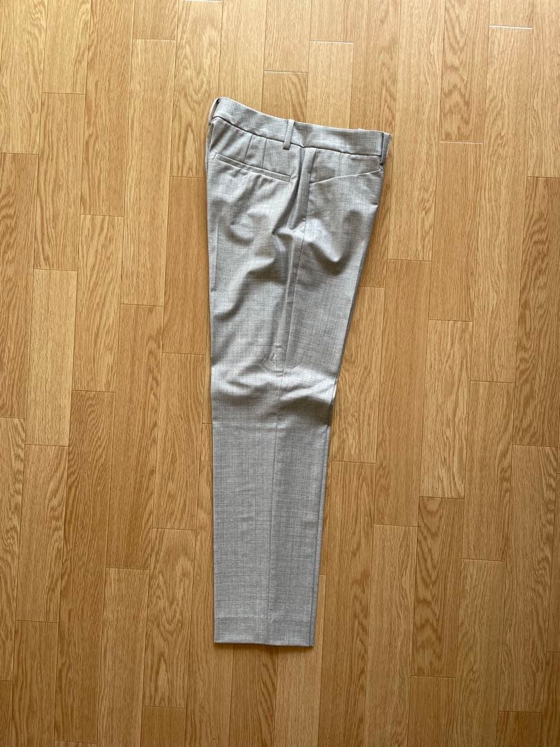 未使用】theory luxeライトグレーSサイズ スーツ上下セット 🏂