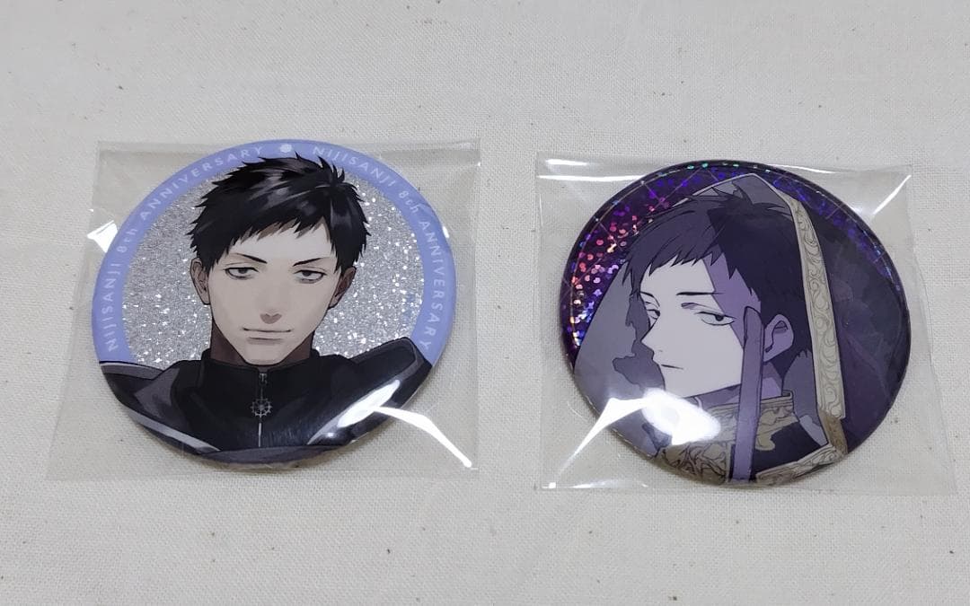 にじさんじ 社築 缶バッジ 8th Anniversary タロット - メルカリ